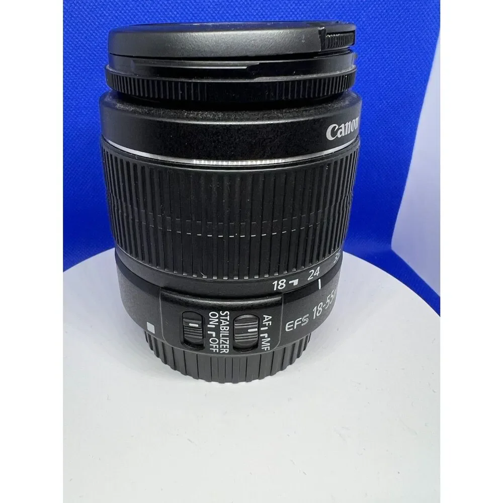 Canon EF-S 18-55mm f/3.5-5.6 IS II Zoom Lens -working autostablizer